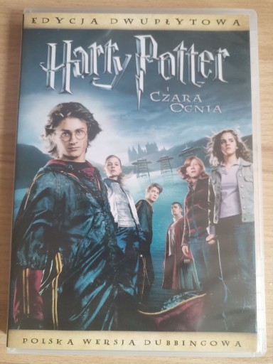 Zdjęcie oferty: Harry Potter i Czara Ognia DVD Polska Wersja 