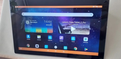 Zdjęcie oferty:  Lenovo Yoga Tablet 2 Pro 1380 F projektor