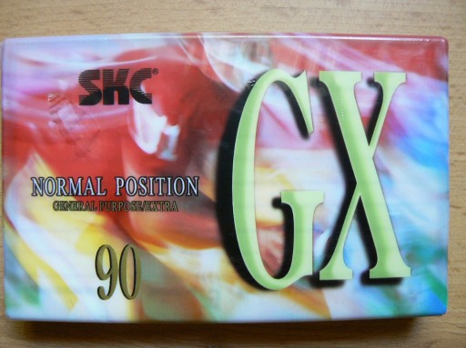Zdjęcie oferty: Kaseta SKC GX 90. Nowa w folii