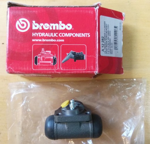 Zdjęcie oferty: BREMBO A 12 282 Cylinderek hamulcowy NOWY