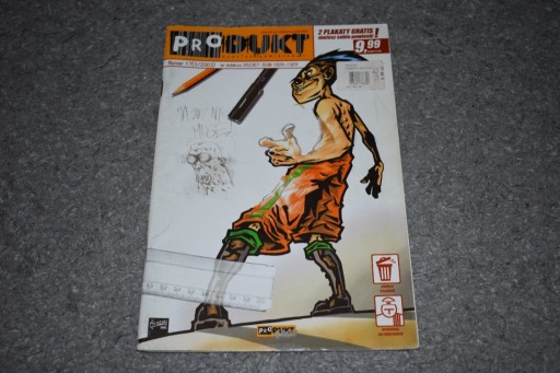 Zdjęcie oferty: Produkt 3/2003 numer 17 magazyn komiksowy 2003
