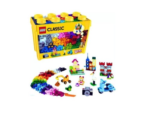 Zdjęcie oferty: LEGO CLASSIC 10698 Kreatywne klocki - duże pudełko