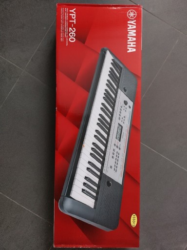 Zdjęcie oferty: Yamaha YPT-260 keyboard do nauki gry
