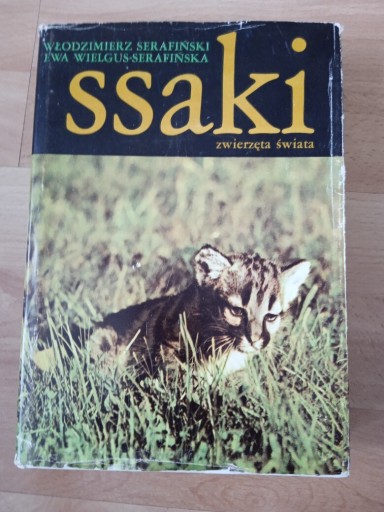 Zdjęcie oferty: Ssaki - zwierzęta świata - W. Serafińscy