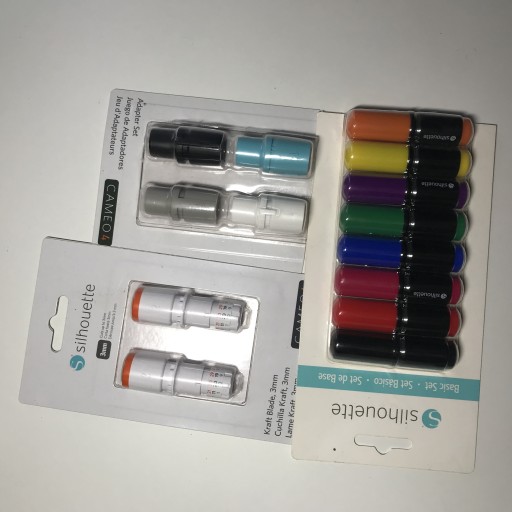 Zdjęcie oferty: Silhouette Cameo 4 akcesoria glue quill