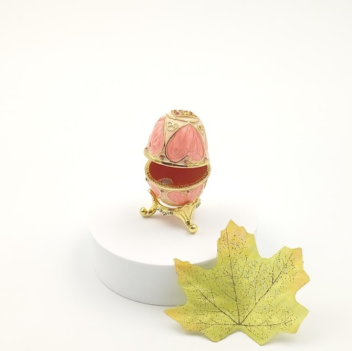 Zdjęcie oferty: Jajko jajo faberge i szkatułka różowe serce