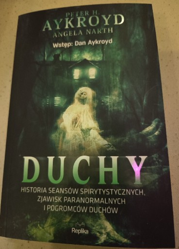 Zdjęcie oferty: Duchy Peter H. Aykroyd