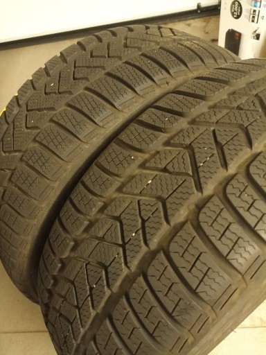 Zdjęcie oferty: 2x opona zimowa Pirelli Sottozero 3  225/45 R19