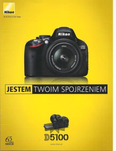 Zdjęcie oferty: Katalog Nikon D5100