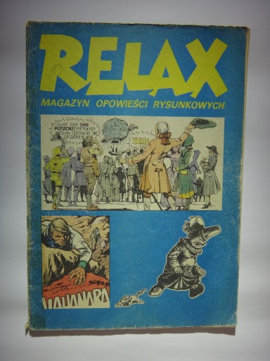 Zdjęcie oferty: RELAX - komiks - zeszyt 5/78 (18) - wydanie I - 1978 rok - relikt PRL