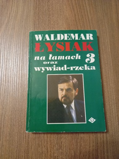 Zdjęcie oferty: Waldemar Łysiak - Na łamach 3