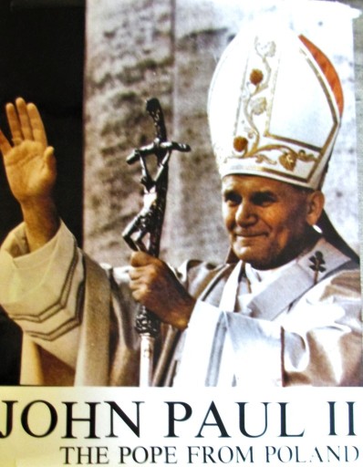 Zdjęcie oferty: JOHN PAUL II – The Pope from Poland