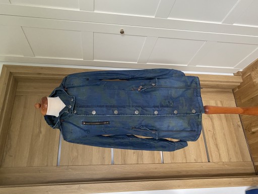 Zdjęcie oferty: Khujo kurtka parka r. M jeansowa