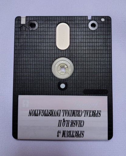 Zdjęcie oferty: Dyskietka 3" (dysk CF2) Chase HQ 2 dla ZX Spectrum +3