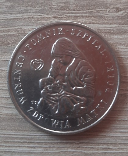 Zdjęcie oferty: Moneta 100 ZŁ, Centrum Zdrowia Matki Polki