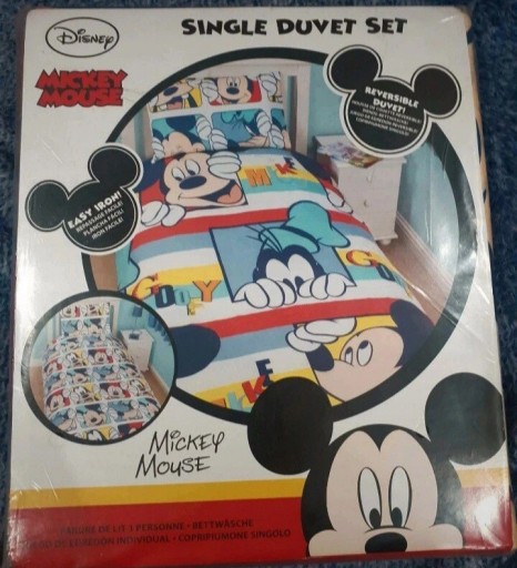 Zdjęcie oferty: Nowa Posciel dla dzieci Mickey Mouse