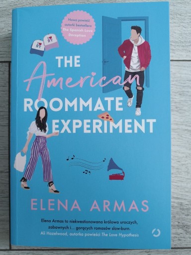 Zdjęcie oferty: The American Roommate experiment - Elena Armas
