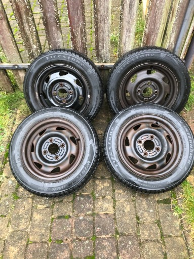 Zdjęcie oferty: Koła zimowe Firestone Winterhawk 155/70 R13