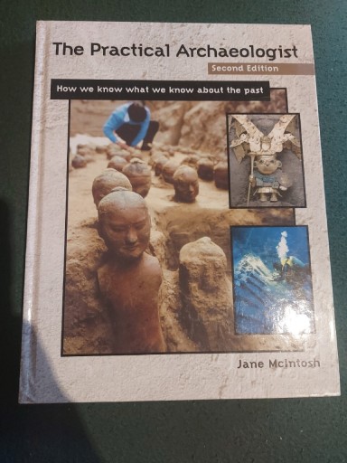 Zdjęcie oferty: Książka The practical archaeologist Jane McIntosh 