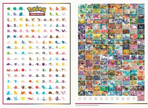 Zdjęcie oferty: Pokémon Plakat mew 151 kanto 1 gen scarlet violet