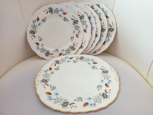 Zdjęcie oferty: **PATERA talerze Ridgway Potteries 1950+