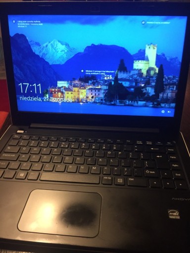 Zdjęcie oferty: Laptop Medion - Lenovo Intel Win10 Office McAfee 