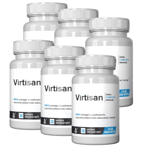Zdjęcie oferty: Virtisan - Suplement diety na męskość 30 kaps