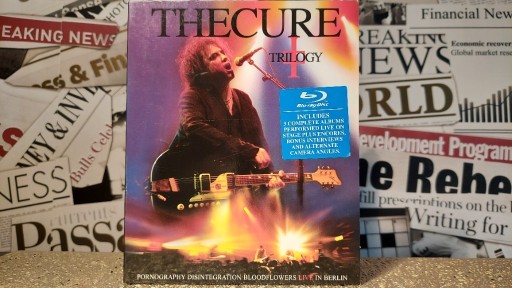 Zdjęcie oferty: The Cure - Trilogy Live Koncert na płycie Blu-ray