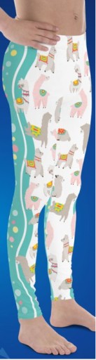 Zdjęcie oferty: Legginsy Rearz Alpaca ABDL DDLG Rozmiar XL