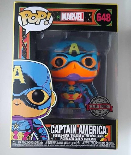 Zdjęcie oferty: Figurka Funko Pop Marvel 648 Captain America