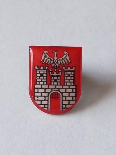 Zdjęcie oferty: Herb miasta Sieradz przypinka pin odznaka wpinka