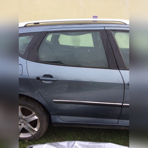 Zdjęcie oferty: Peugeot 407 SW drzwi tył tylne prawe EZWD