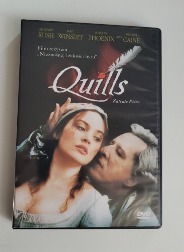 Zdjęcie oferty: Film DVD Zatrute Pióro Quills 