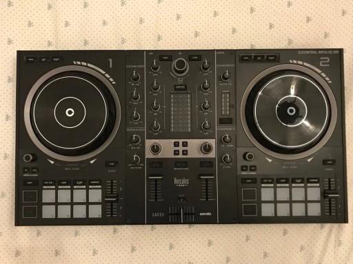 Zdjęcie oferty: Hercules Inpulse 500 DJ Controller