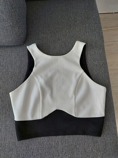 Zdjęcie oferty: Top crop Top elegancki 40 River Island