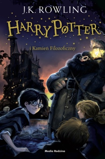 Zdjęcie oferty: Harry Potter i Kamień Filozoficzny. Tom 1