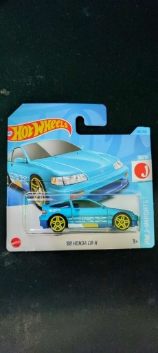 Zdjęcie oferty: '88 Honda CR-X Hot Wheels Niebieska