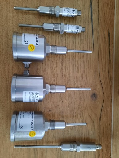 Zdjęcie oferty: Czujnik temperatury higieniczny SS Anderson Negele TFP161/050/6MM/6MM/MPU