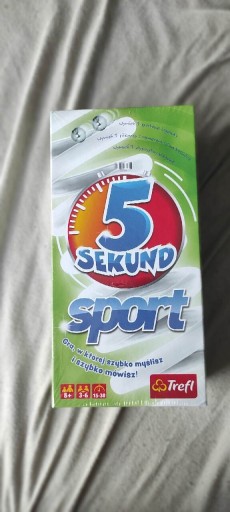 Zdjęcie oferty: Rodzinna gra karciana "5 Sekund" dla dzieci 8+