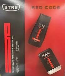 Zdjęcie oferty: Zestaw kosmetyków STR8 Red Code 