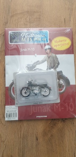 Zdjęcie oferty: Model motocykla Junak M10 Kultowe auta prl-u