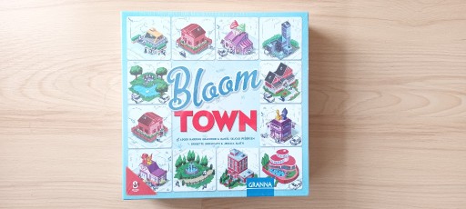 Zdjęcie oferty: Gra planszowa Bloom Town. GRANNA. Nowa