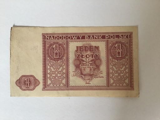 Zdjęcie oferty: 1 złoty 1946 