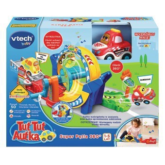 Zdjęcie oferty: VTech Tut Tut Autka Diabelska Super Pętla 360° tor