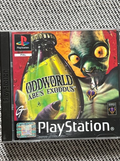 Zdjęcie oferty: Oddworld Abe’s exodus PS1
