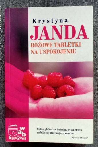 Zdjęcie oferty: RÓŻOWE TABLETKI NA USPOKOJENIE Krystyna Janda