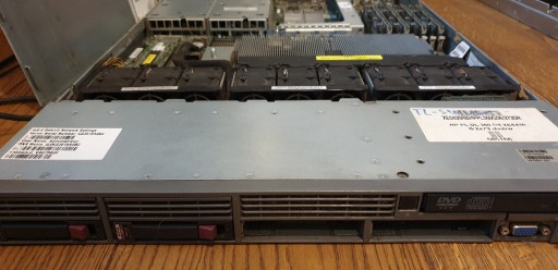 Zdjęcie oferty: HP Proliant DL360 G5 16GB, 2x146Gb, 2xXEON 3GHz