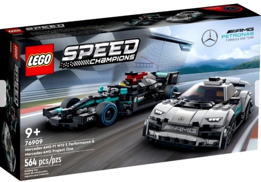 Zdjęcie oferty: LEGO - Speed Champions 76909 Mercedes-AMG F1 W12E Perfor. i Mercedes-AMG