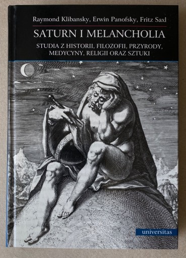 Zdjęcie oferty: Saturn i melancholia Erwin Panofsky, Fritz Saxl, R