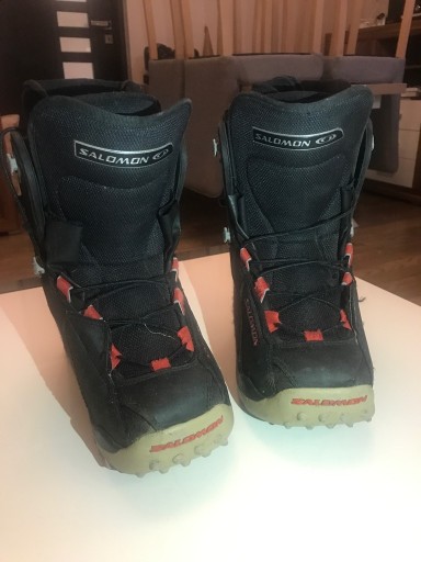 Zdjęcie oferty: Buty snowboardowe SALOMON KAMOOKS, rozmiar 23